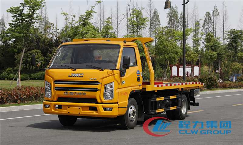 國(guó)六江鈴順達(dá)(寬體)藍(lán)牌一拖二清障車