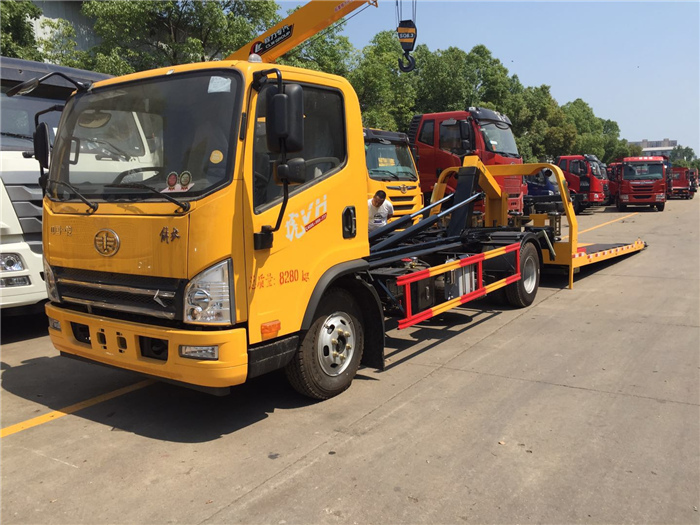 陜汽德龍G1藍(lán)牌清障車(chē)系列：德龍G1全系標(biāo)配寬體駕駛室+法士特變速箱？東莞陜汽清障車(chē)